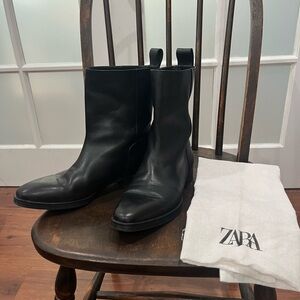Zara Ankle Boots Western